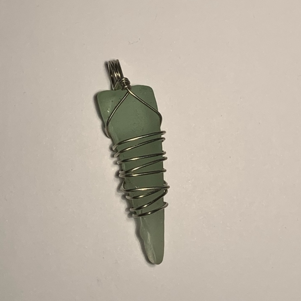 Handmade Stone Pendant